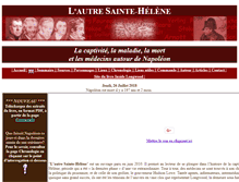 Tablet Screenshot of lautresaintehelene.com